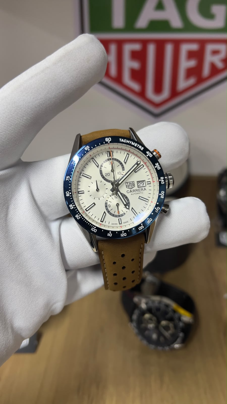 Tag Heuer Carrera Branco