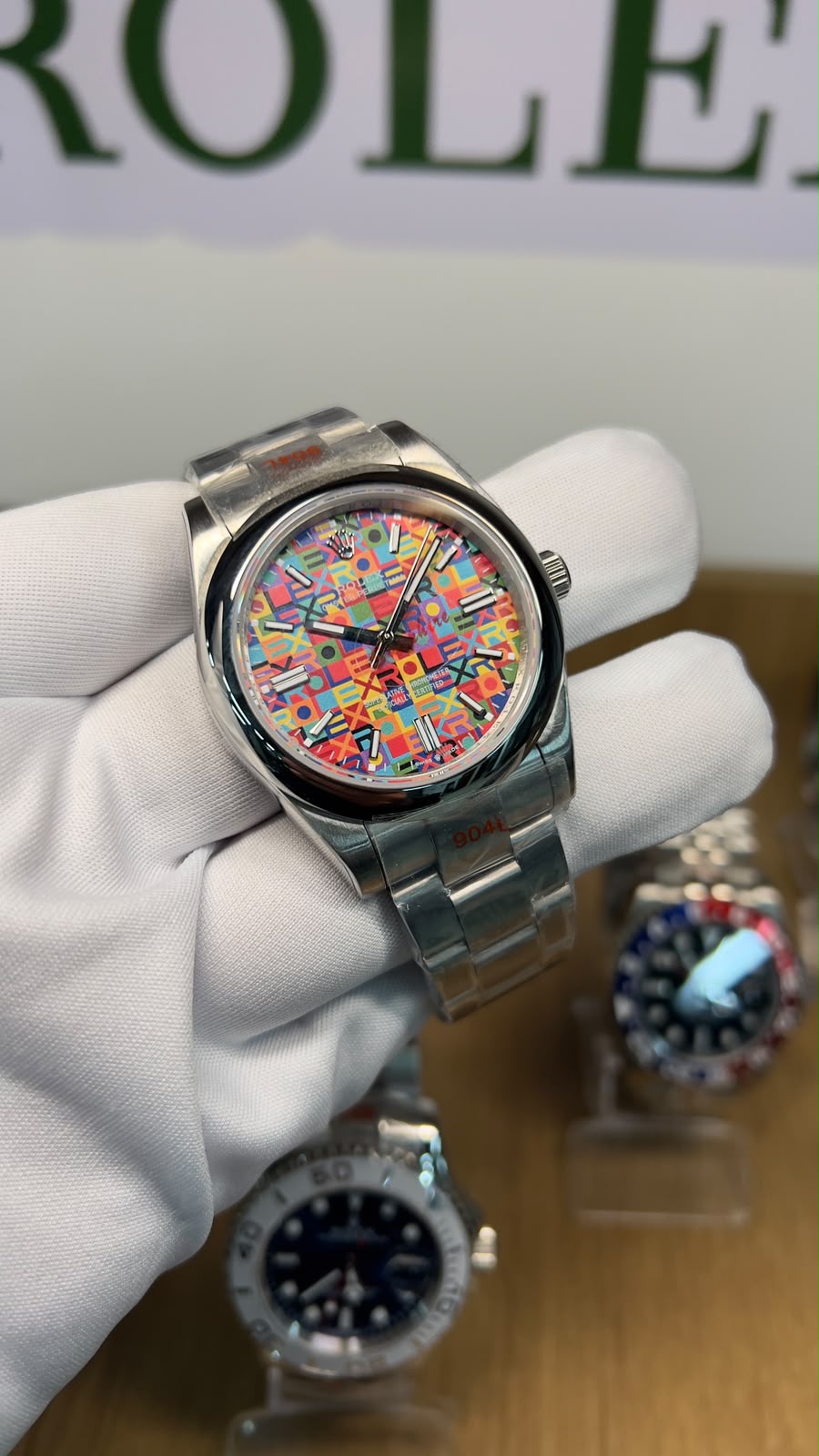 Rolex Oyster Perpetual Multicolor