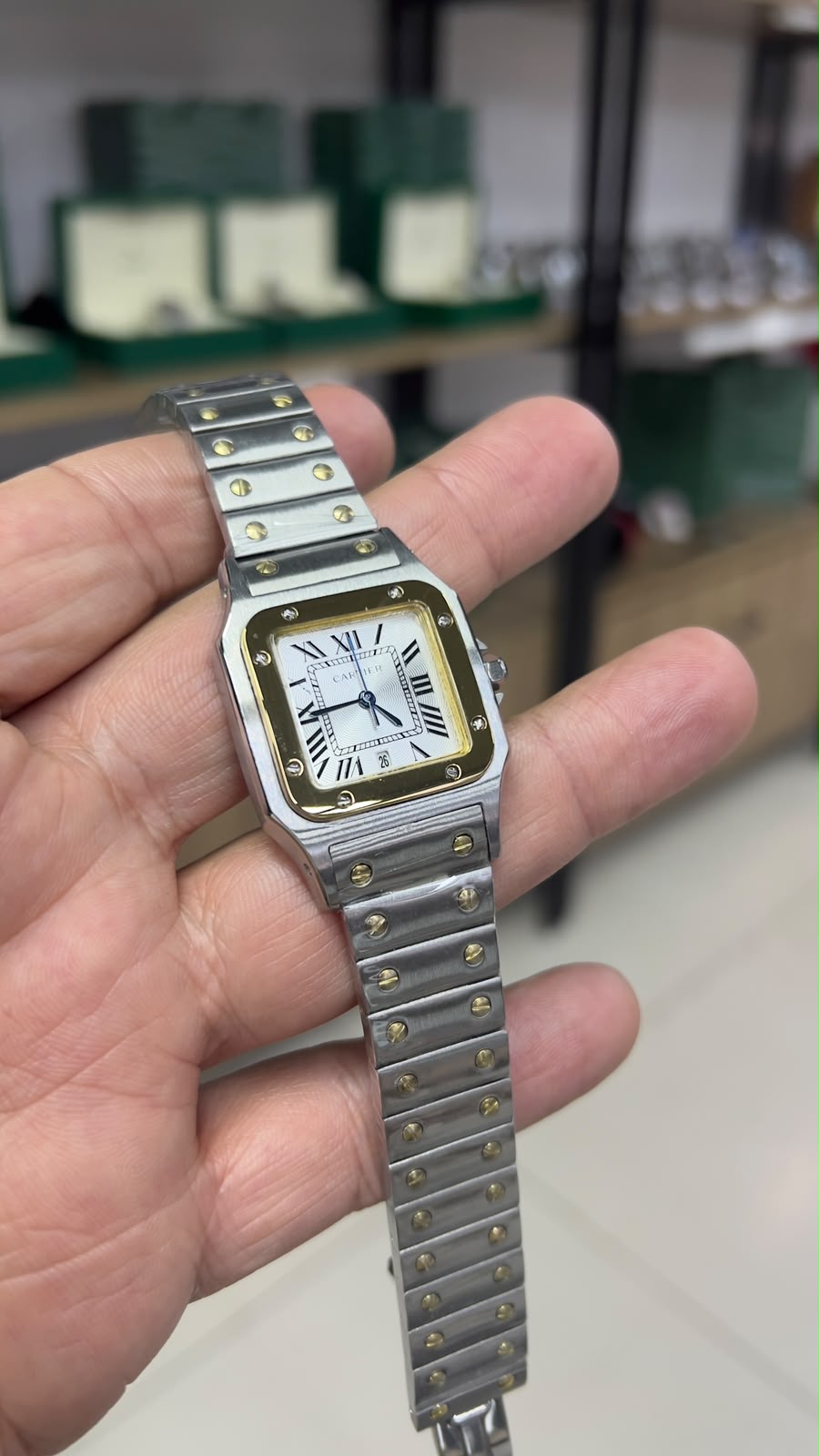 Cartier 30mm misto