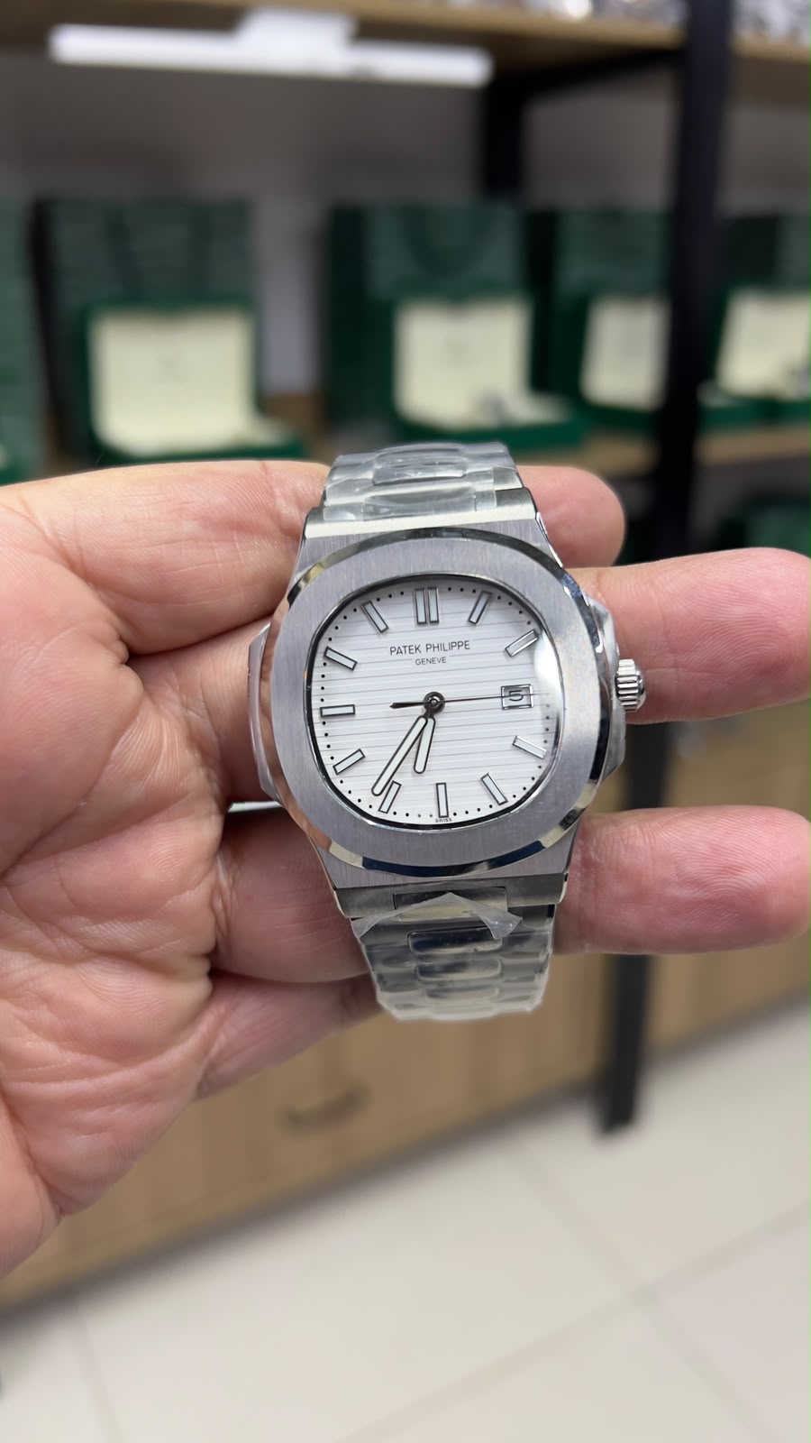 Patek Philippe White