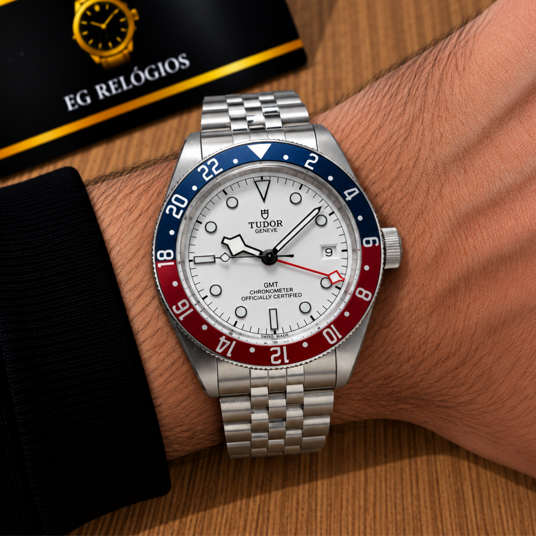 Tudor Pepsi White