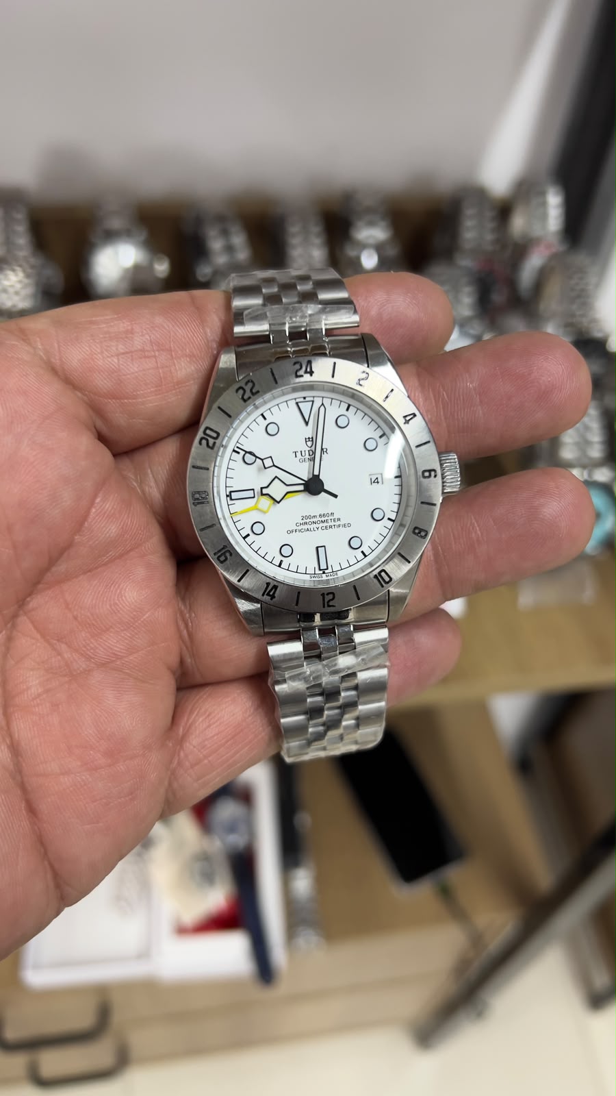 Tudor Branco