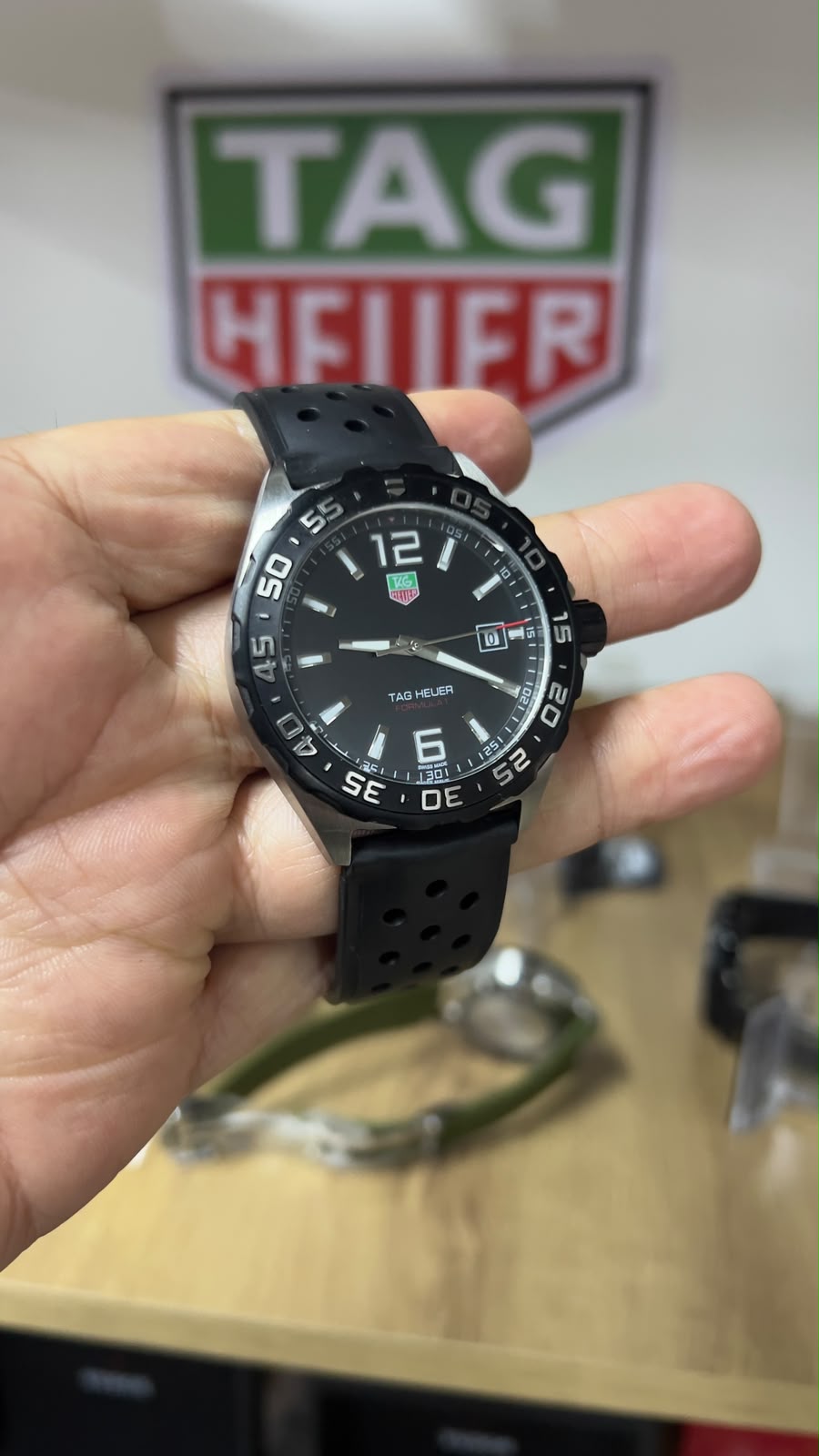 Tag Heuer Formula 1 Preto