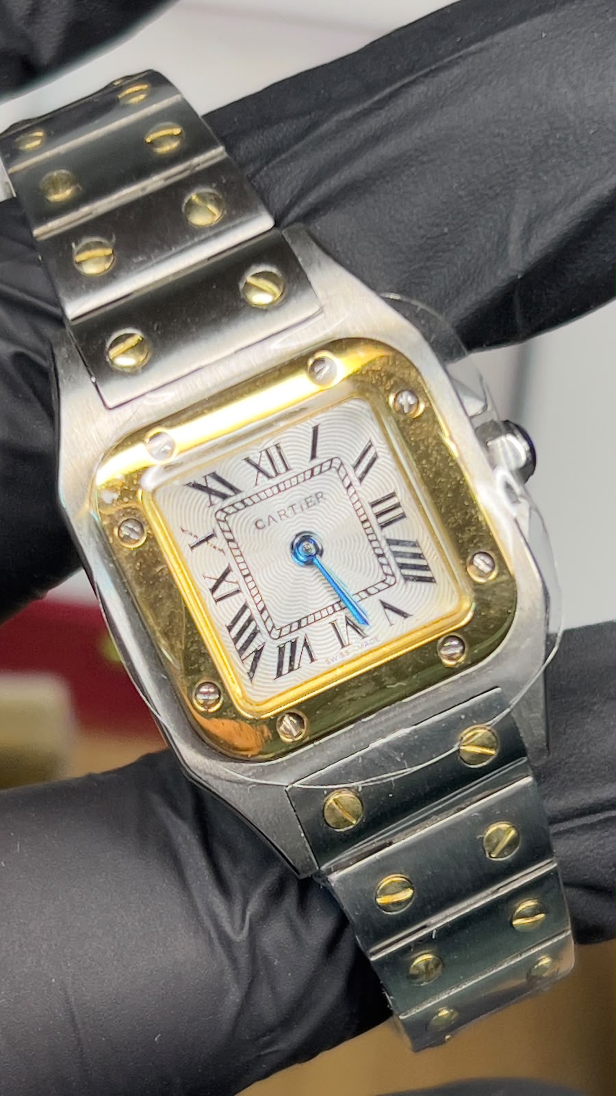 Cartier Santos Fem. 25mm