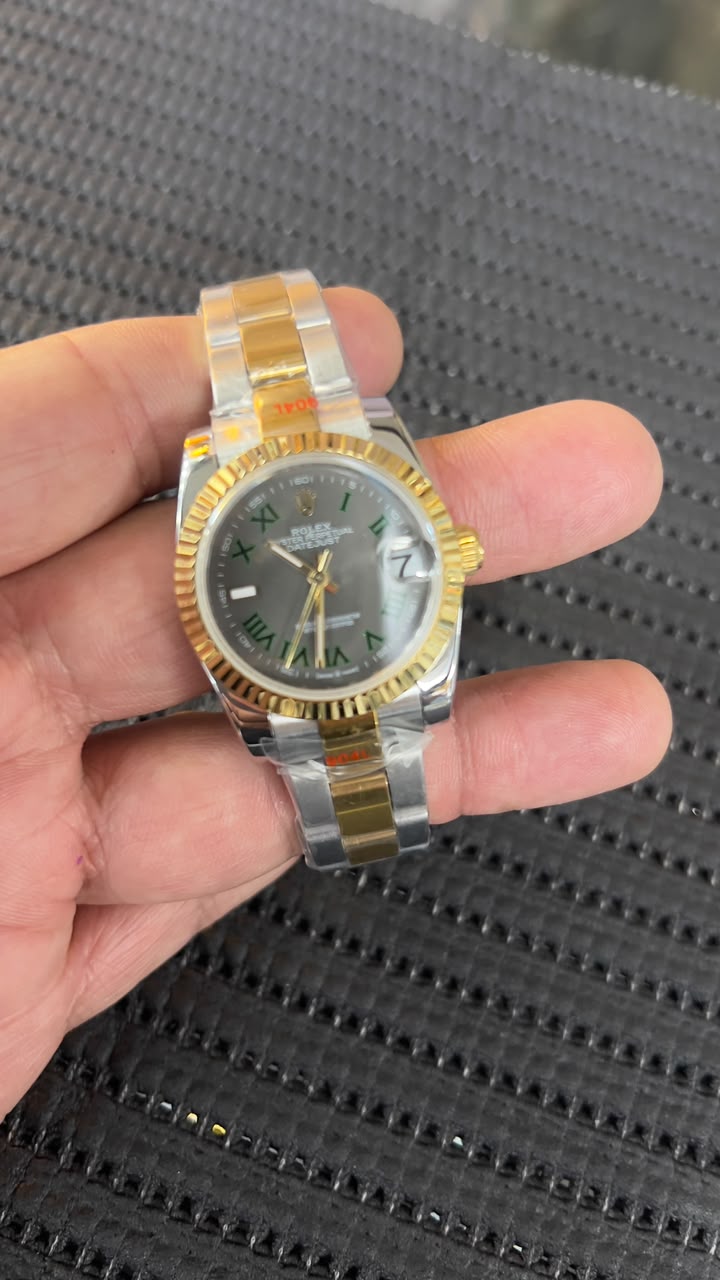 Rolex fem. Winbledon misto 33mm