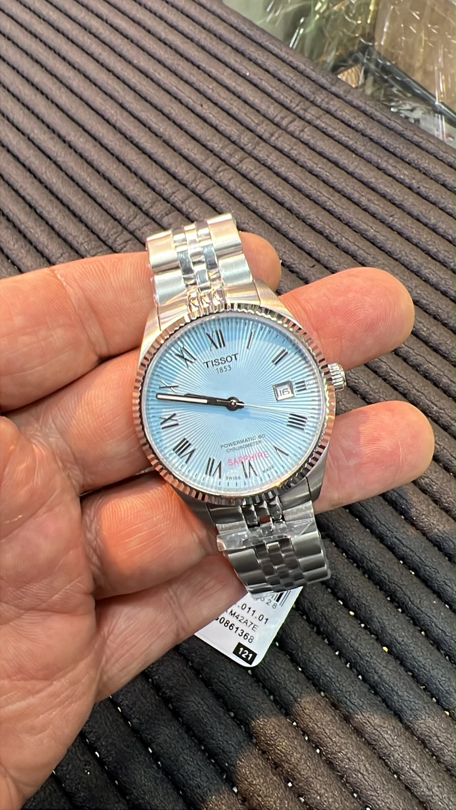 Tissot Automático Celeste