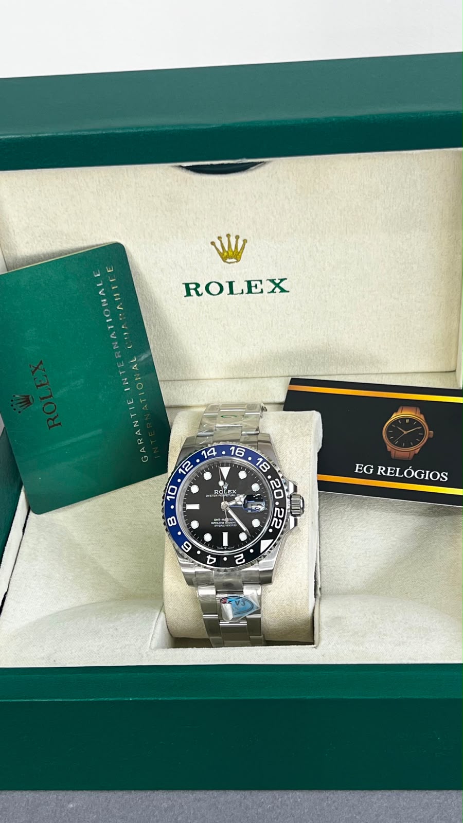 Rolex GMT Batgirl