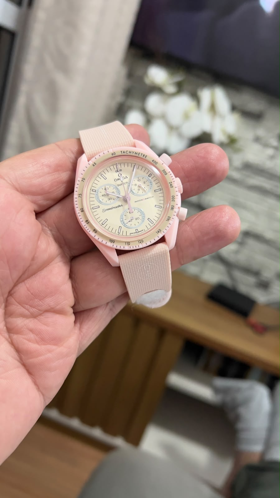 Omega Moon Swath Rosa