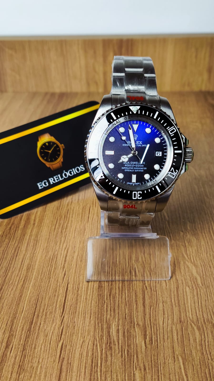 Rolex Deep Sea Fundo Degradê
