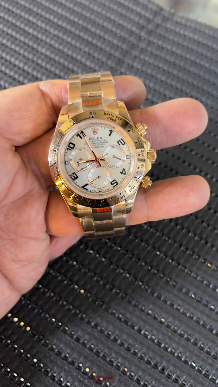 Rolex daytona Rosê especial edition