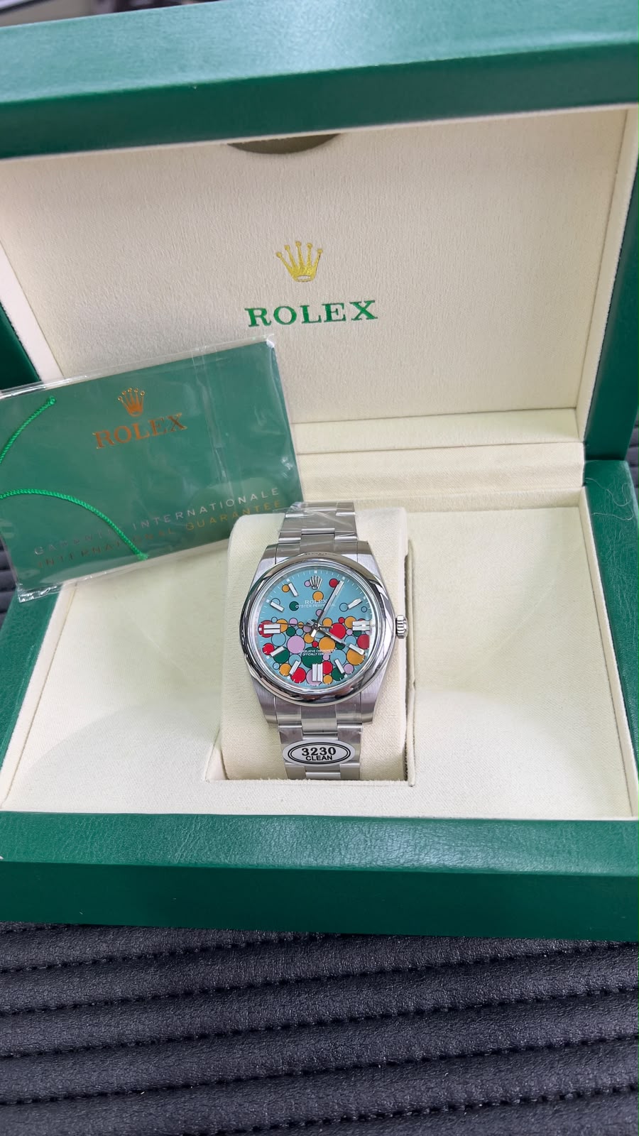 Rolex Oyster Celebration