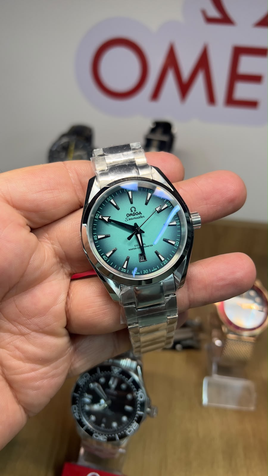 Omega Sea Master Aquaterra Aço