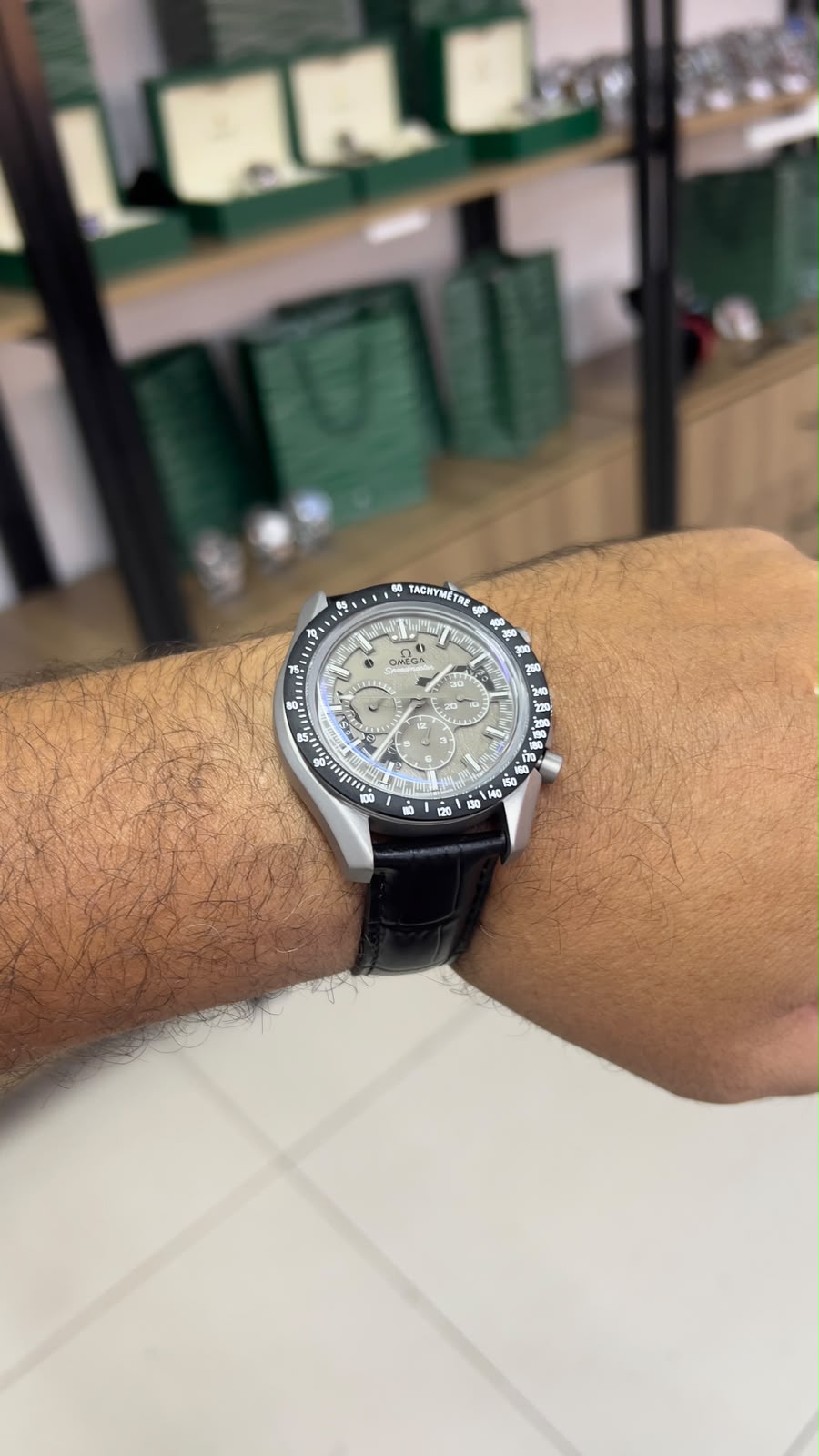 Omega speedmaster Apollo 8 Automático