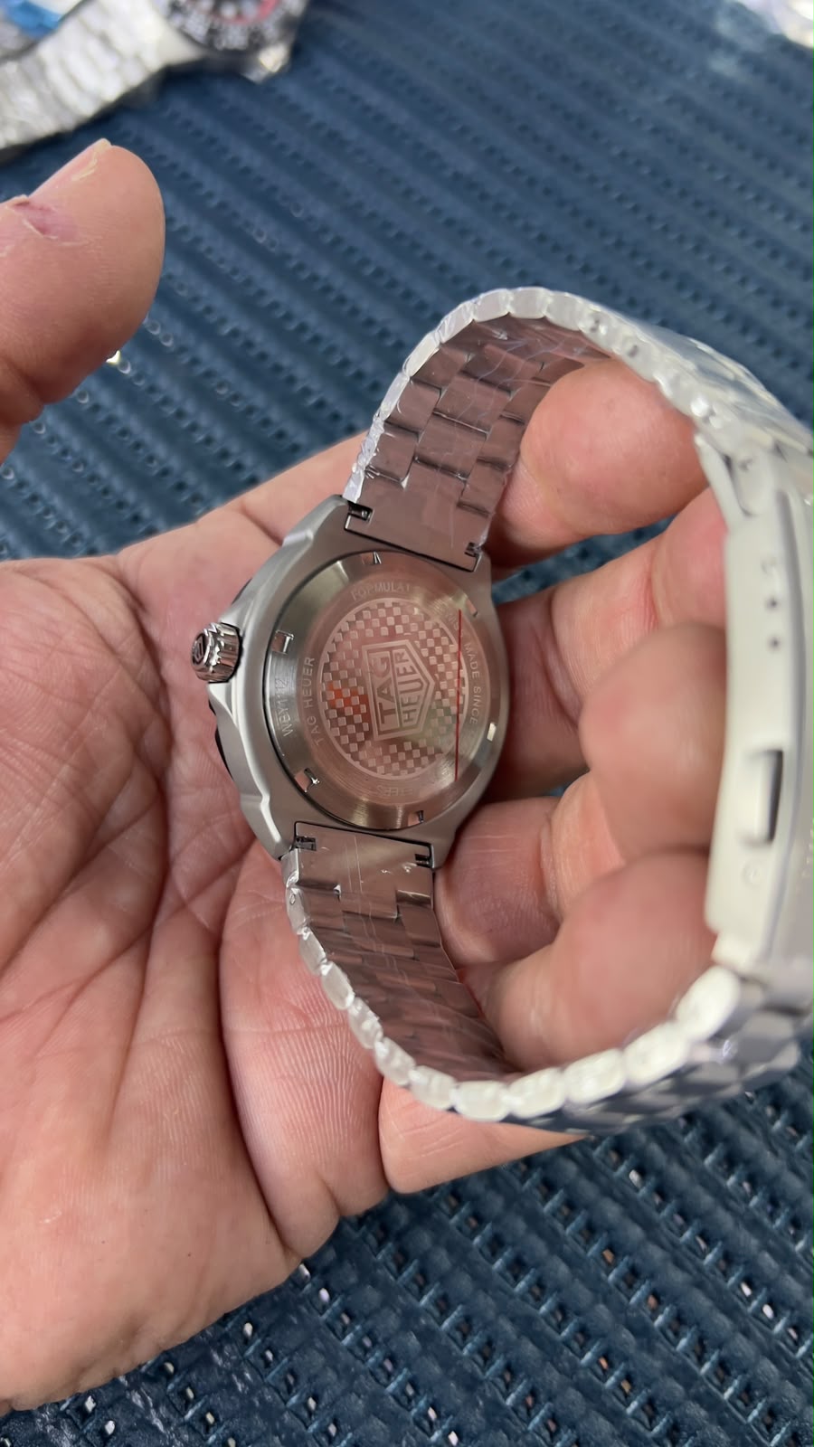 Tag Heuer fórmula 1 Black red