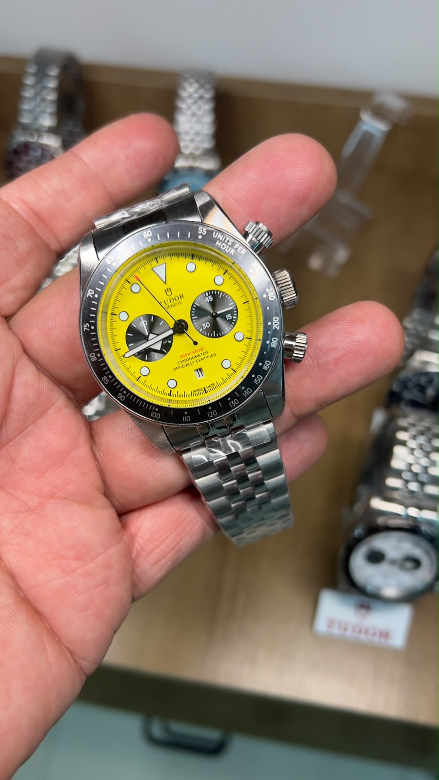 Tudor Yellow Jubile