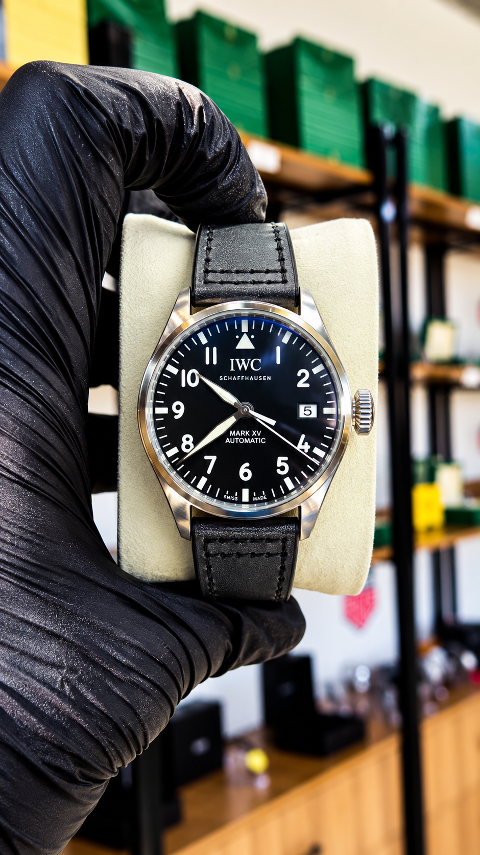 Iwc Black classic