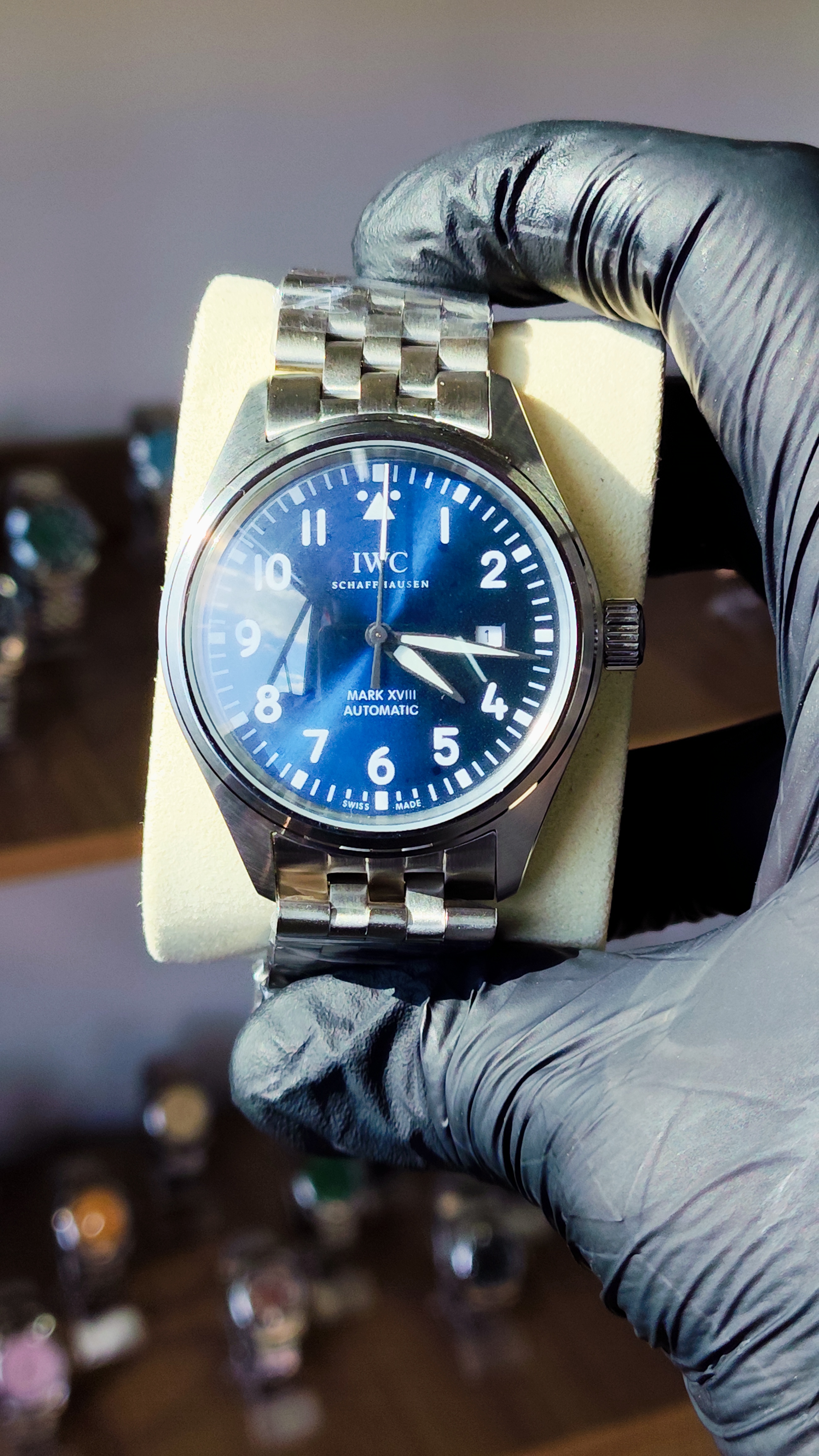 IWC Mark XVIII Blue