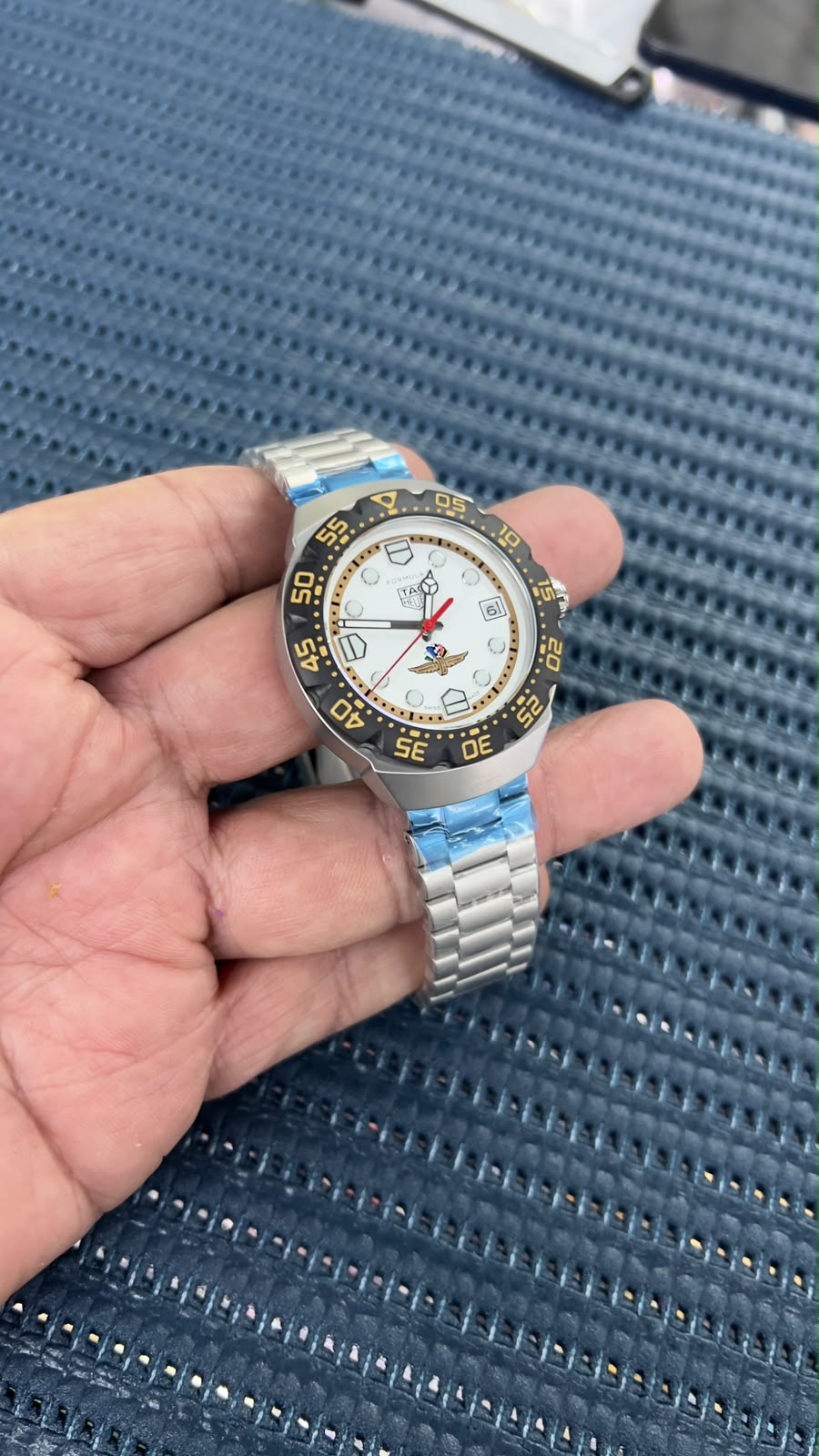 Tag Heuer fórmula 1 White gold