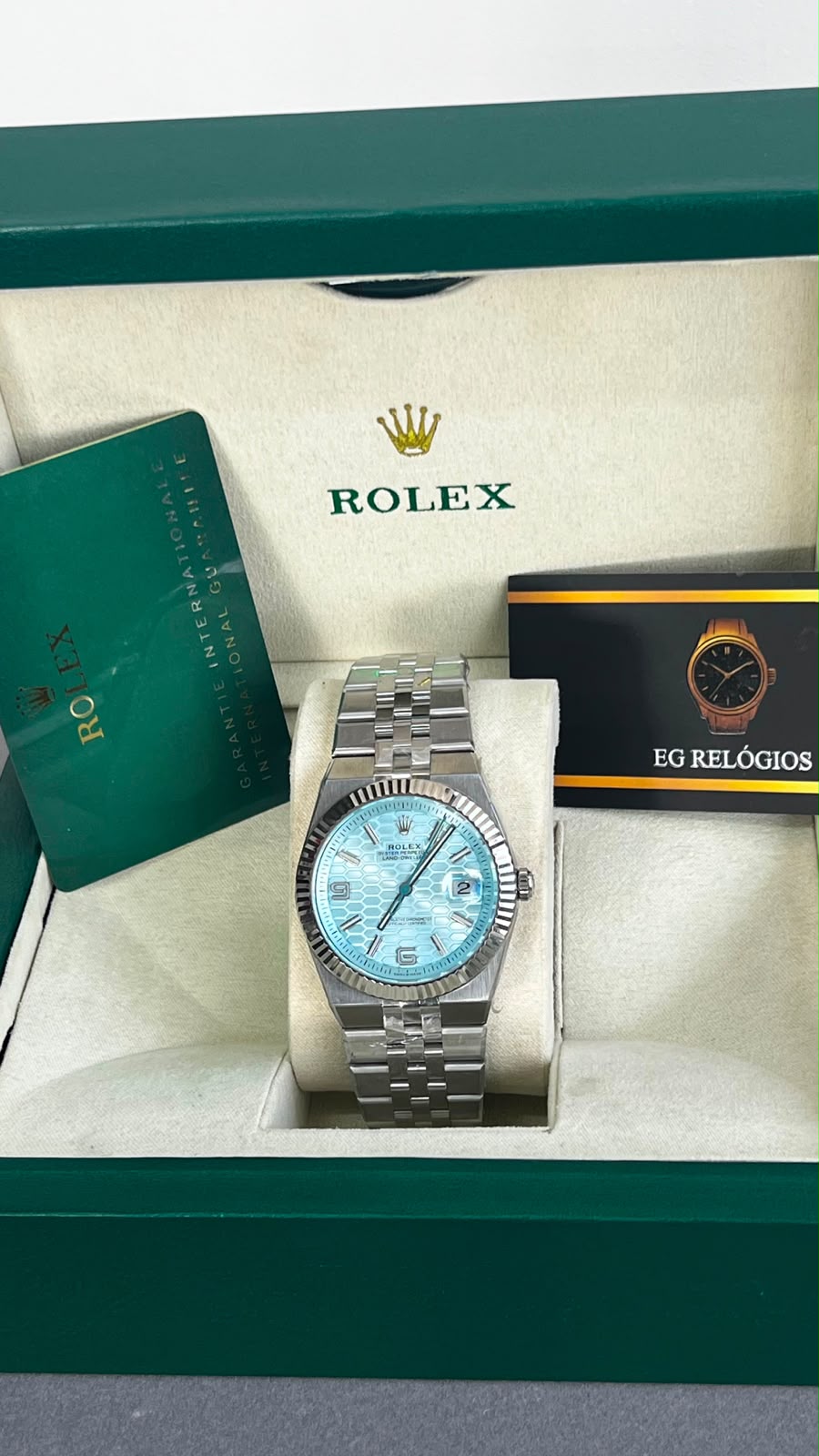 Rolex LandWeller Azul