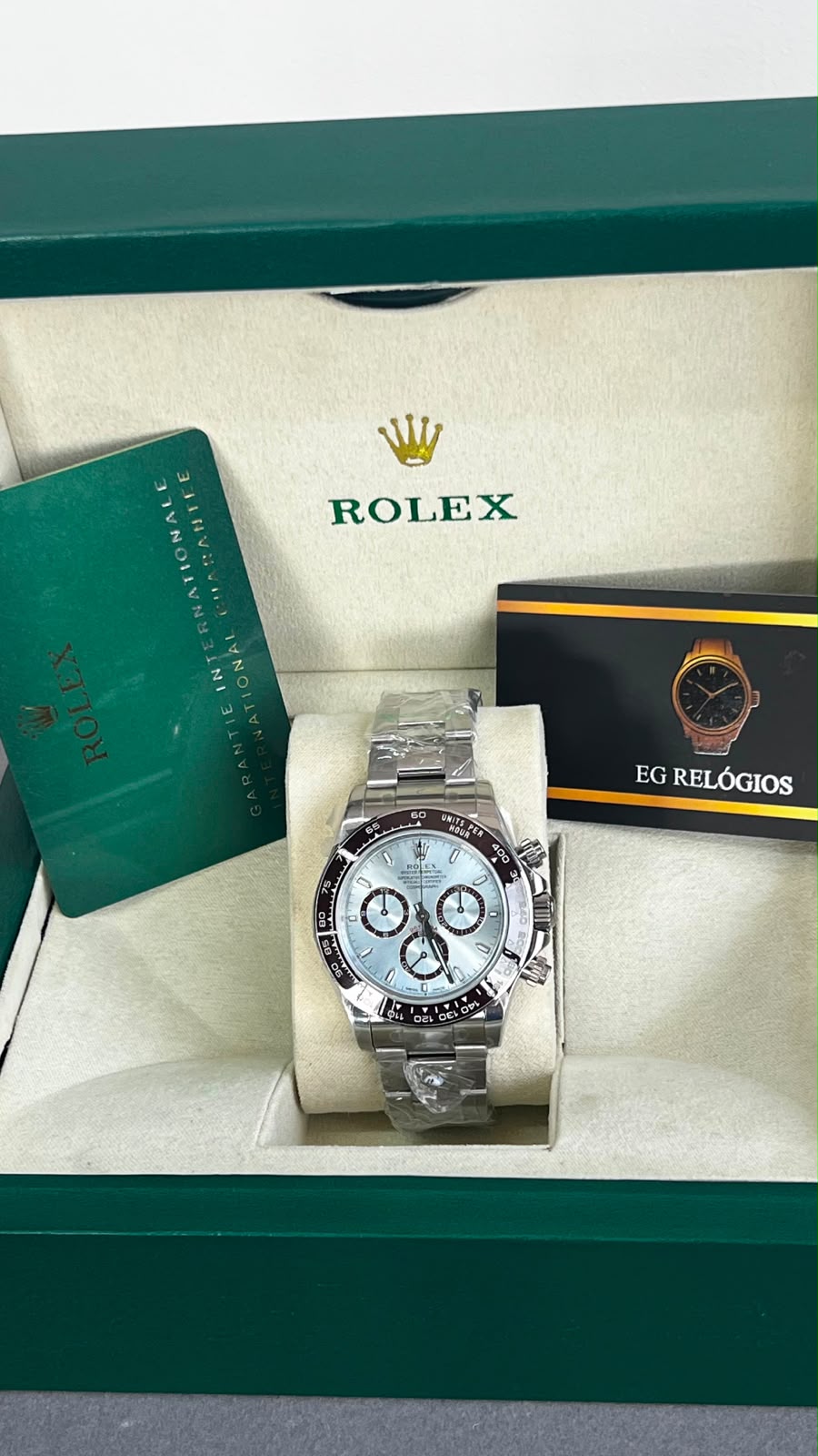 Rolex Daytona Platona