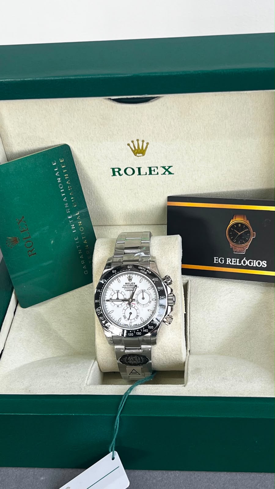 Rolex Daytona Branco