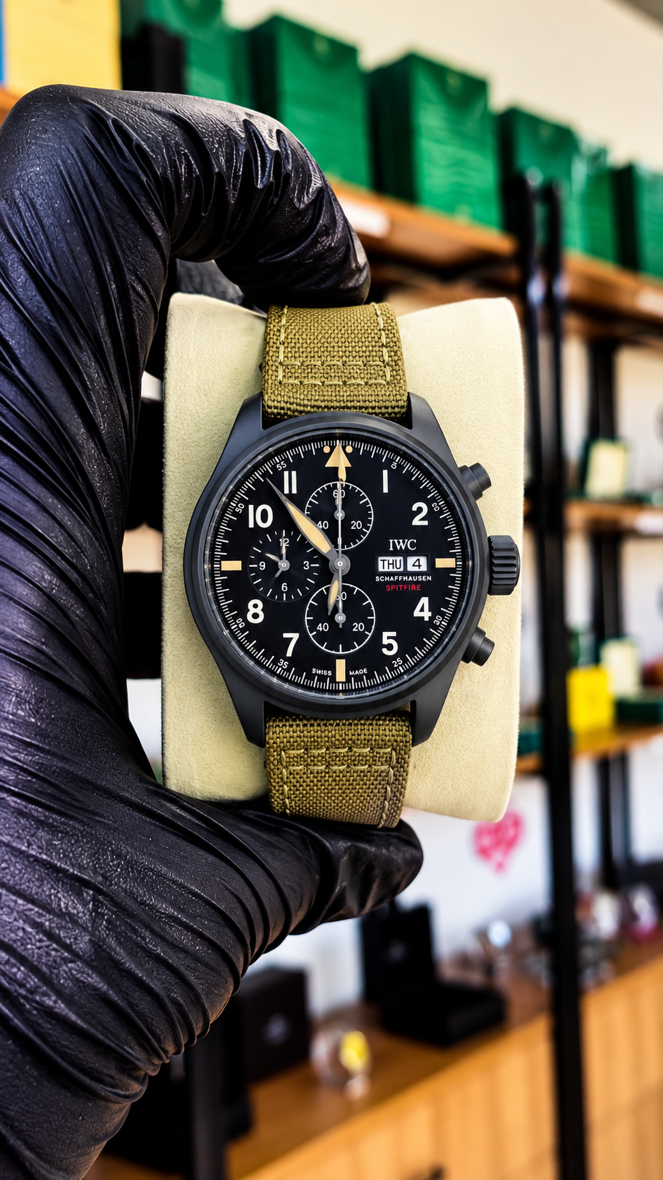 Iwc Top Gun militar