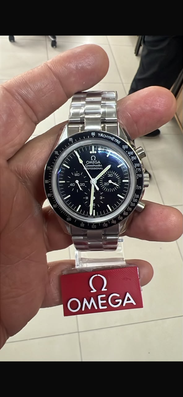 Omega speedmaster Preto