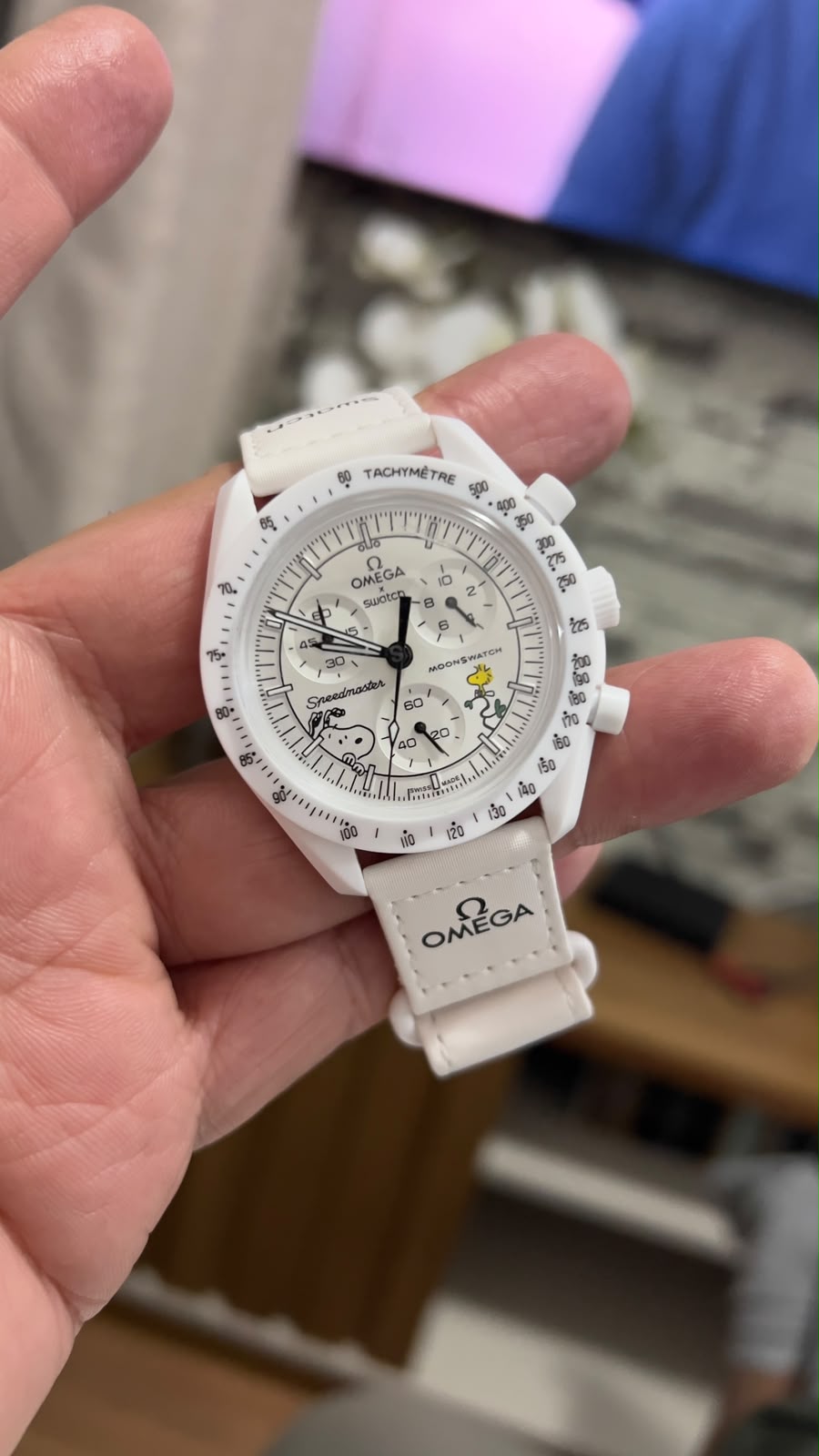 Omega Moon Swath Preto / cinza (cópia)