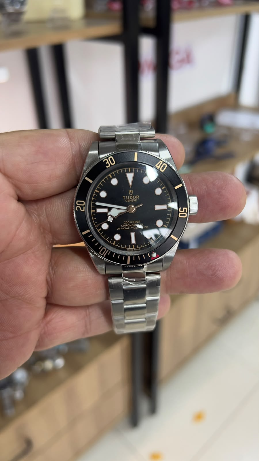 Tudor Black Gold