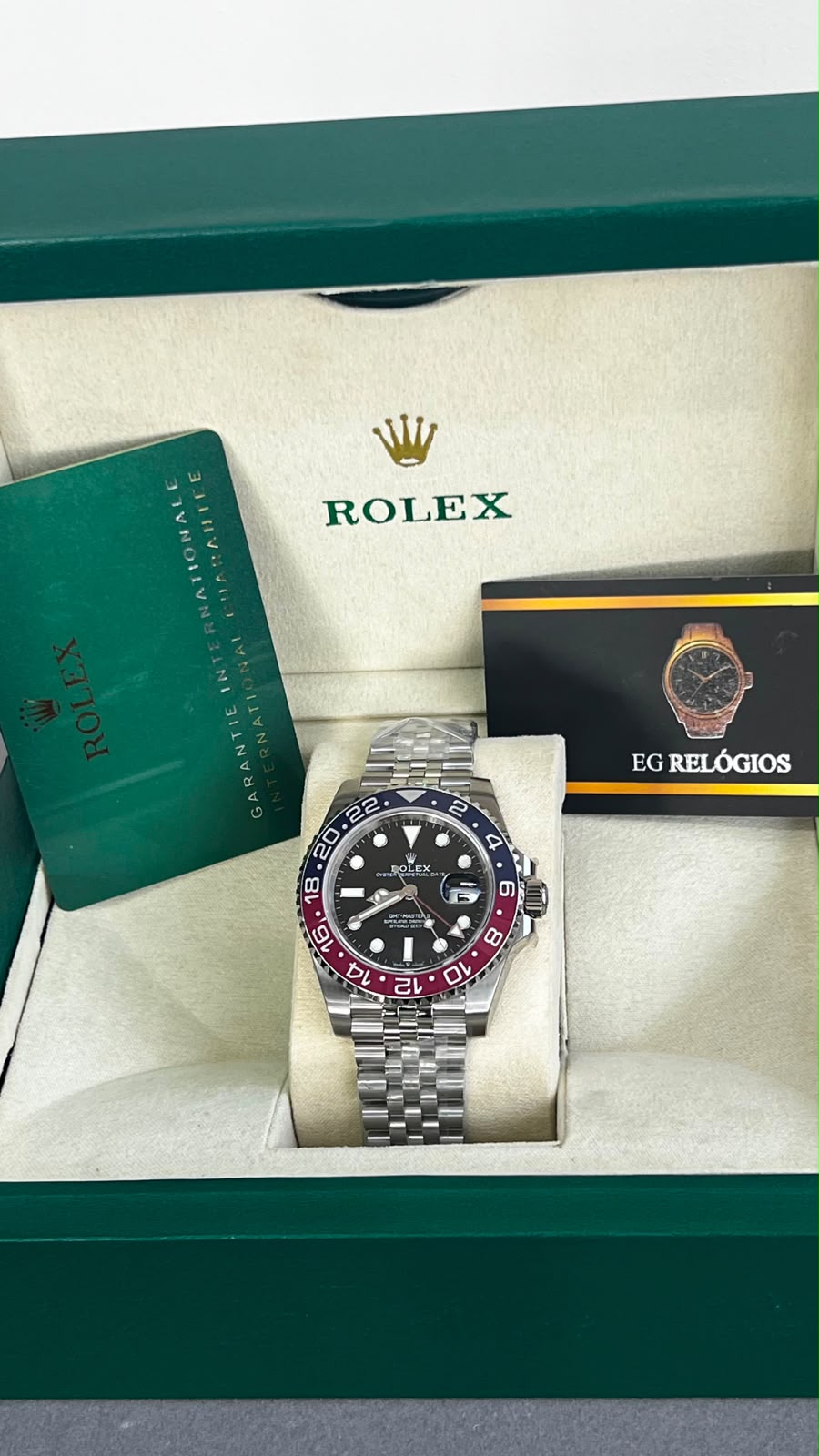 Rolex GMT Pepsi