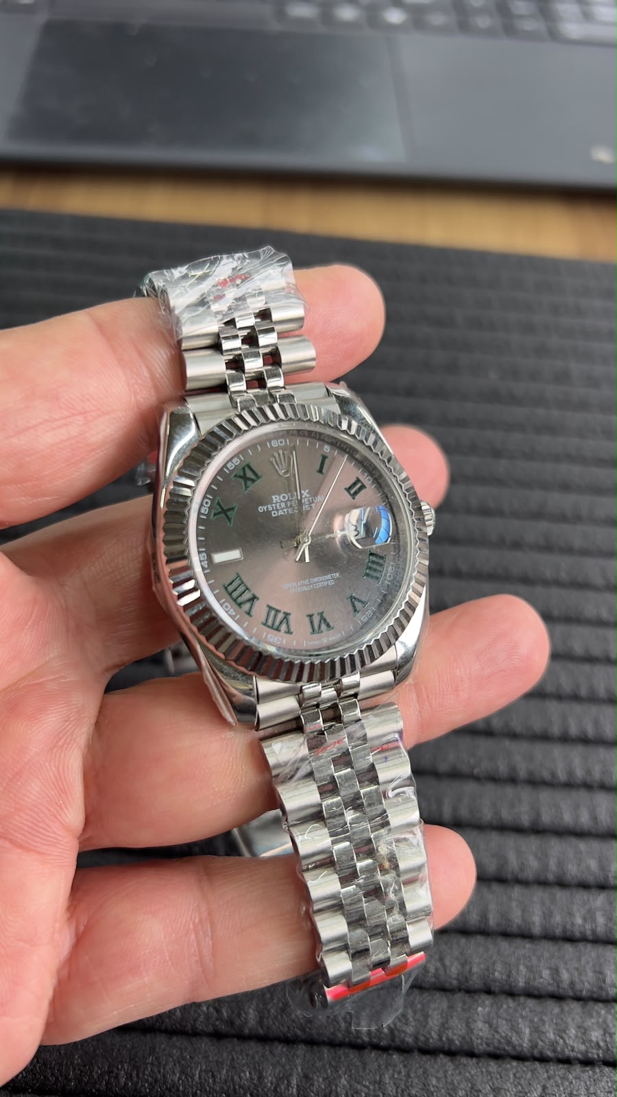 Rolex Oyster Perpetual Date Just Wimbledon