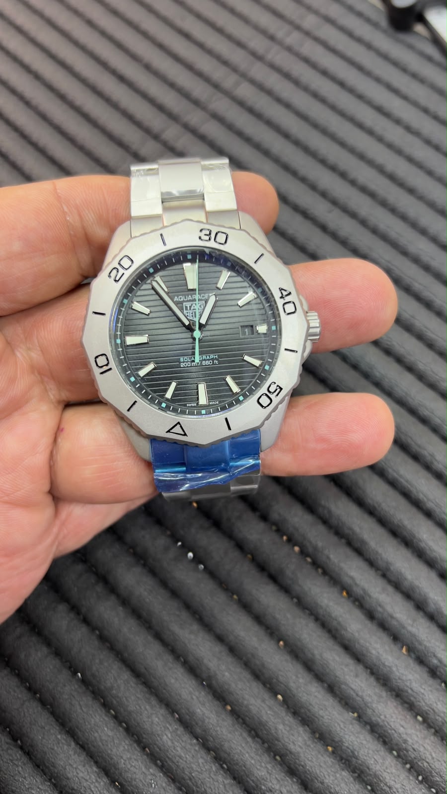Tag Heuer aquaracer titaniu