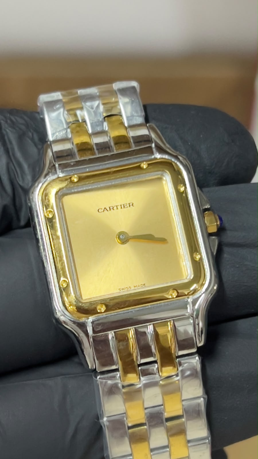 Cartier Misto Silver/Gold liso