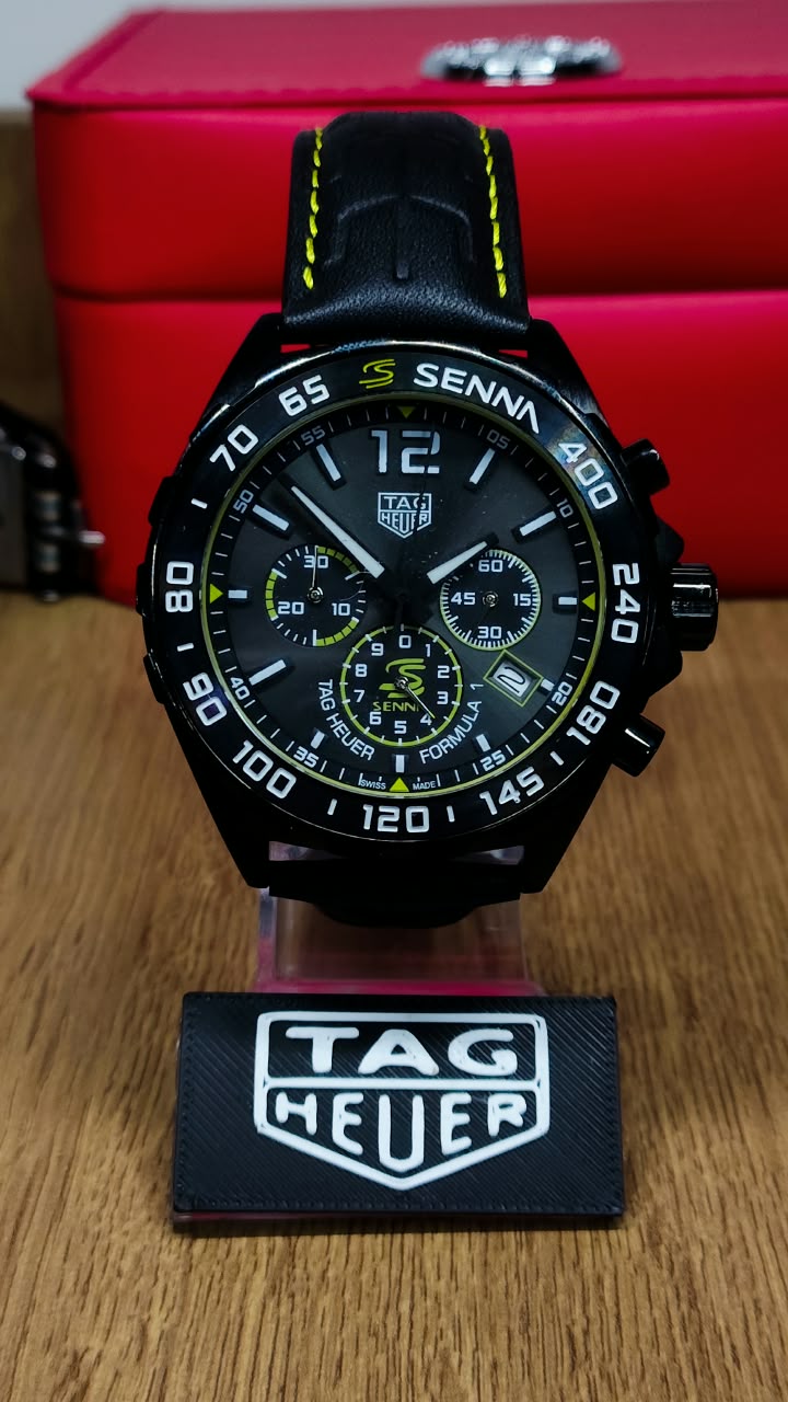 Tag Heuer Senna preto