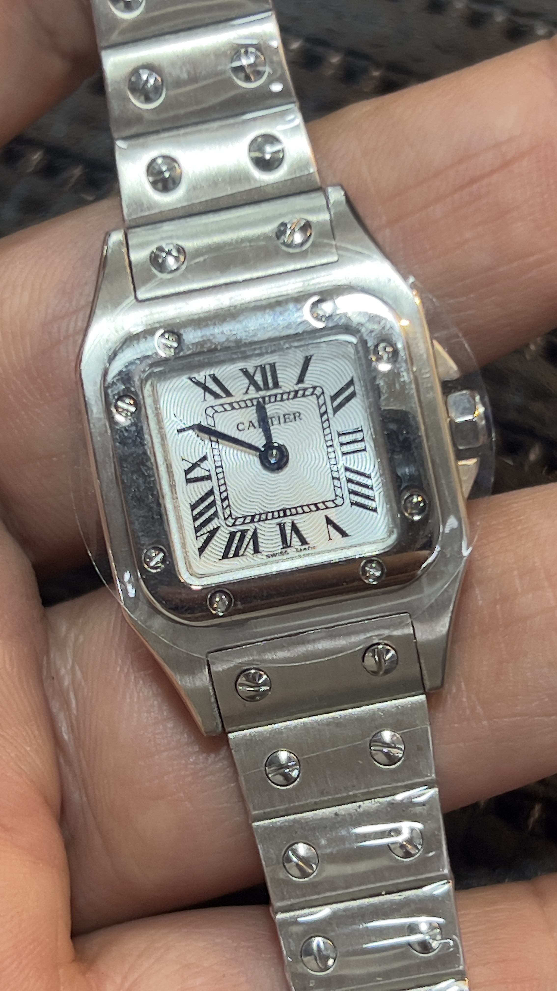 Cartier Santos 26mm