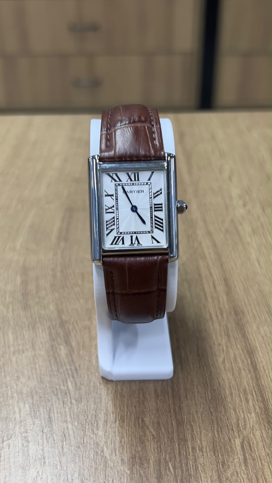 Cartier Tank 28x33mm Brown