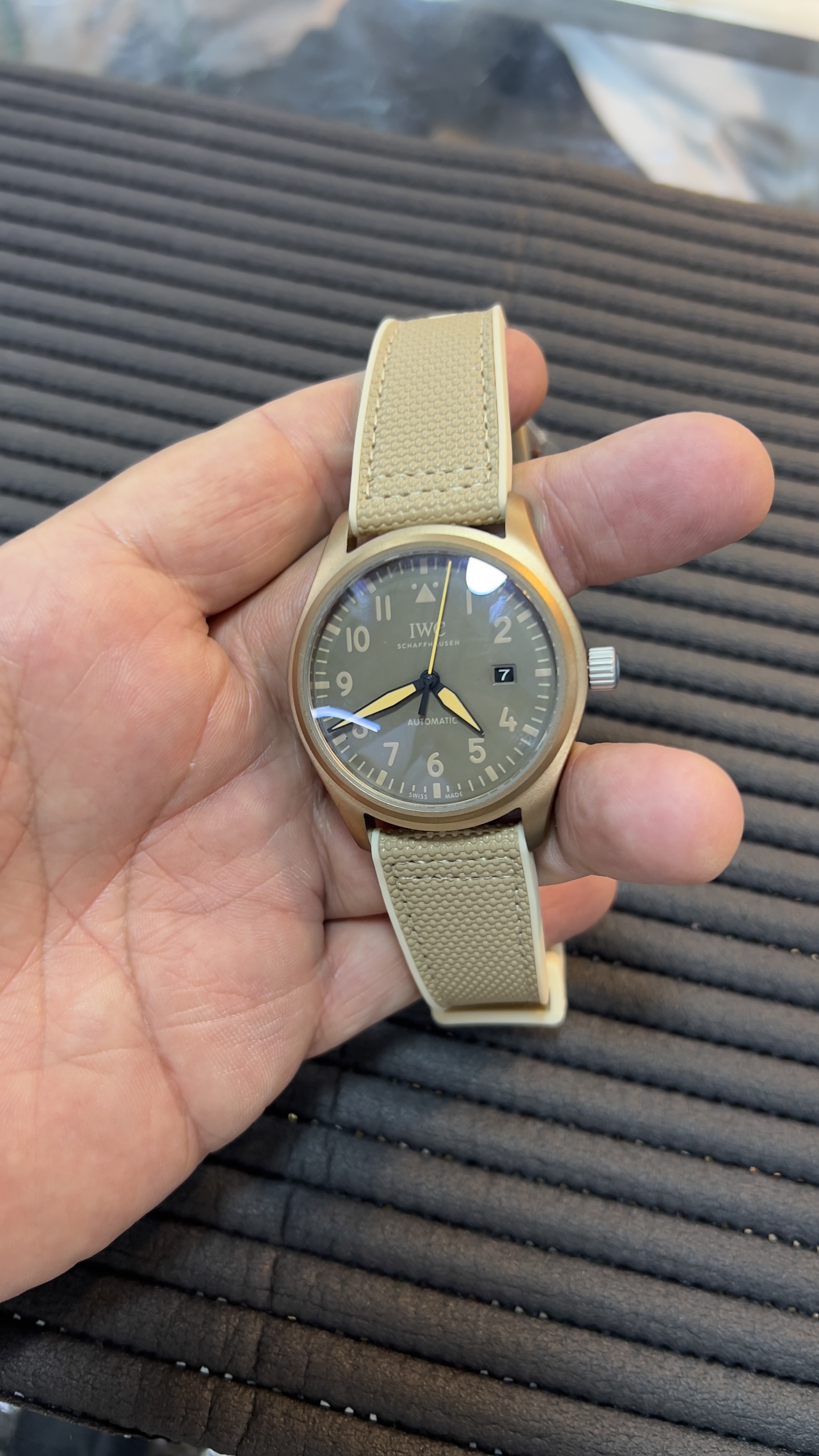 IWC Automatic bege