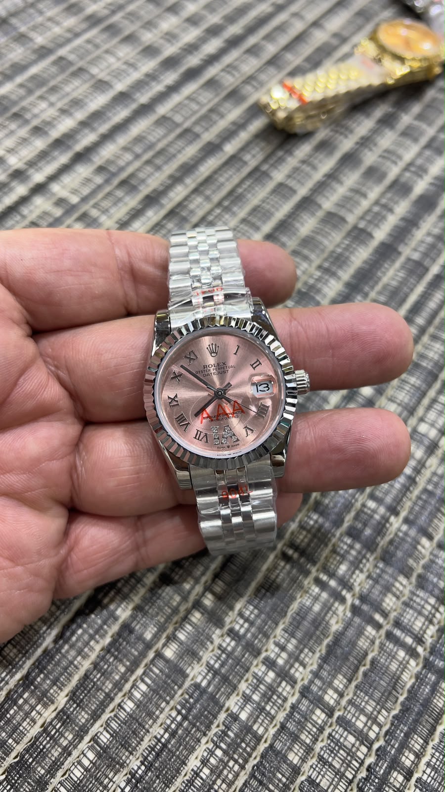 Rolex Oyster Date Rosa