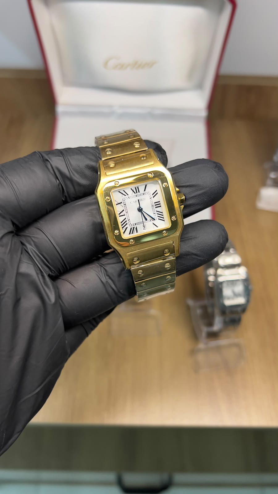 Cartier Santos Fem. 25mm