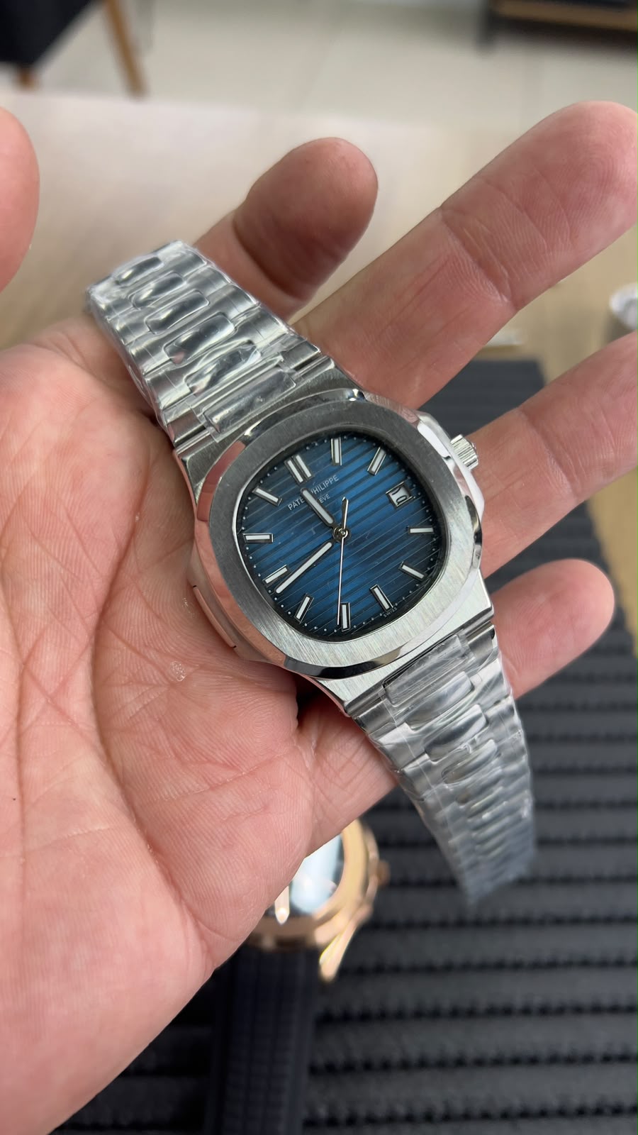 Patek Philippe Nautilus Blue