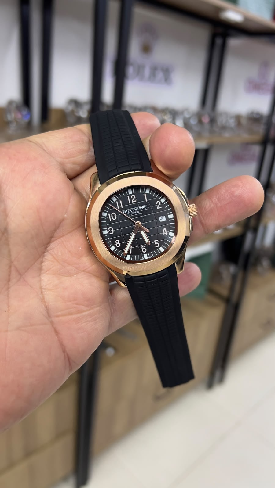 Patek Philippe Nautilus Rosê
