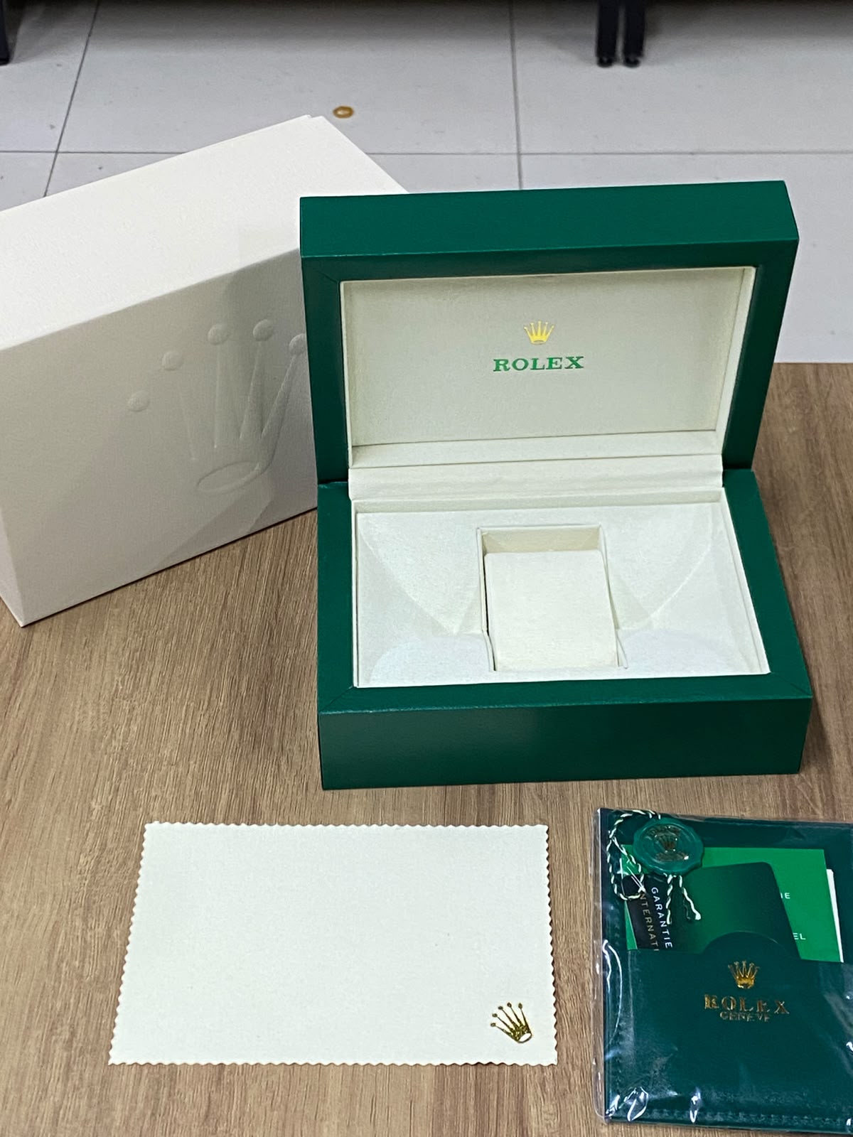 Caixa Rolex Premium