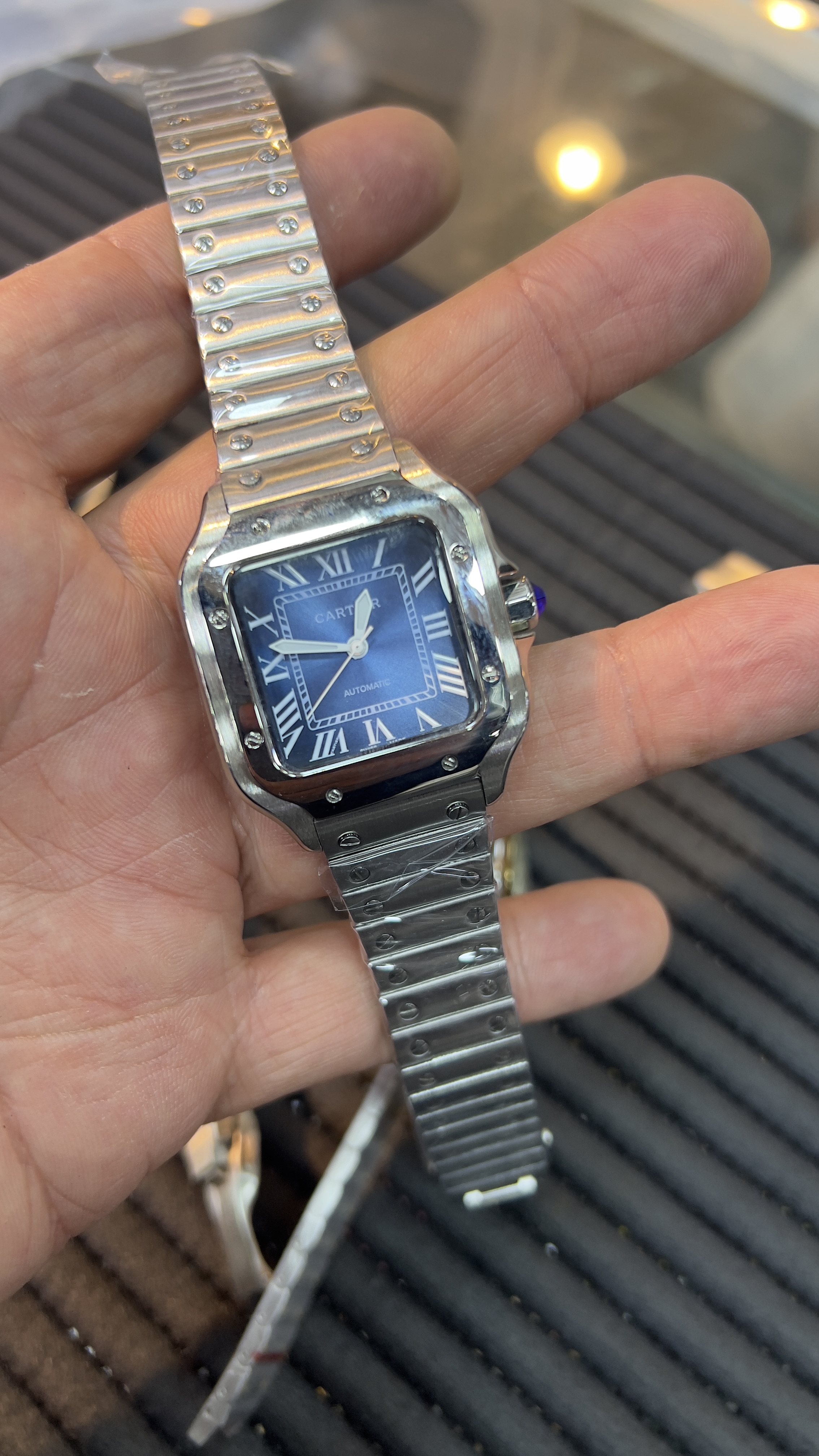 Cartier Santos 35mm (cópia) (cópia)