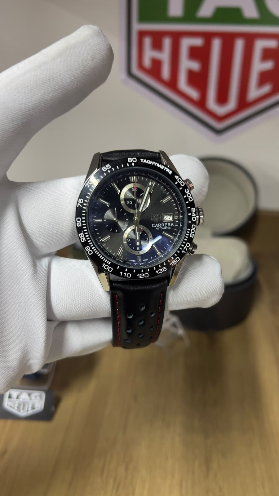 Tag Heuer Carrera Preto