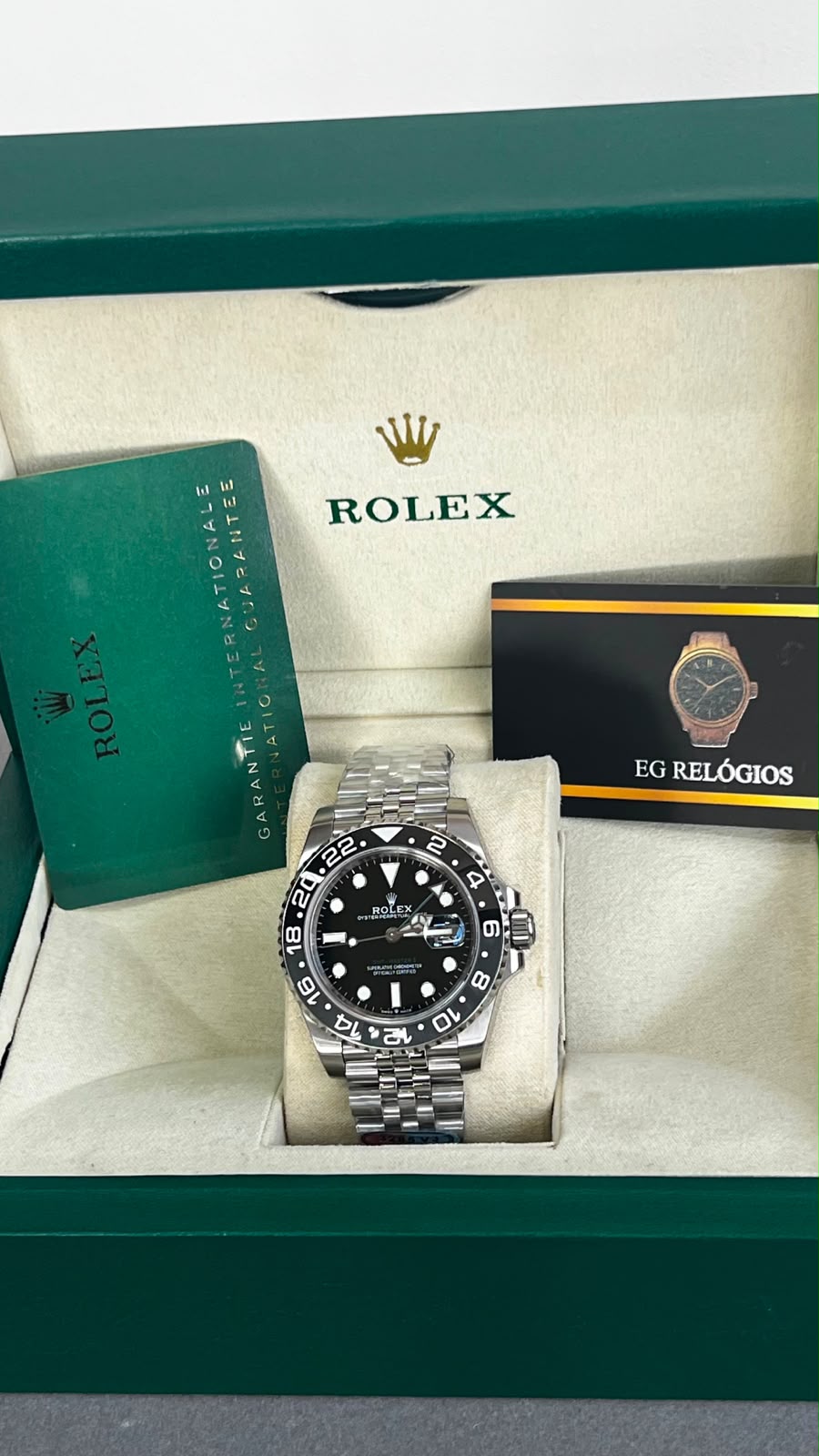 Rolex GMT Bruce Wayne